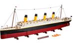 Lego 10294 Titanic, Ophalen of Verzenden, Zo goed als nieuw, Complete set, Lego
