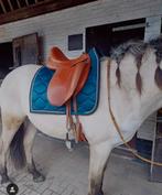 Prachtig cognac zadel, aanpasbare boom!, Ophalen of Verzenden, Gebruikt, Dressuur