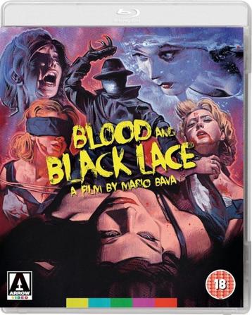 Blu-ray Blood And Black Lace (regie Mario Bava) Nieuw sealed beschikbaar voor biedingen