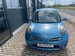 Nissan Micra 1.4 5DR 2007 Blauw, Auto's, Nissan, Te koop, Geïmporteerd, 5 stoelen, Benzine