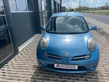 Nissan Micra 1.4 5DR 2007 Blauw