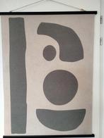 Wandkleed geometrische vormen, Ophalen, Zo goed als nieuw