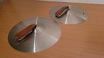 14" hi-hat bekken & 15" hi hat erg goede staat, Ophalen of Verzenden, Gebruikt, Overige merken