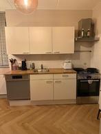Keuken, Ophalen, Gebruikt, Enkelwandige keuken, Hout