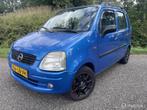 Opel Agila 1.2-16V Comfort..km.stand is 155.000, Voorwielaandrijving, Gebruikt, Blauw, Origineel Nederlands