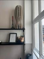 Vilten design lamp (vloer/tafel) - Loods5, Verzenden, Zo goed als nieuw, Overige materialen, 50 tot 75 cm