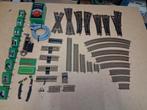 fleischmann 6000/1700 rails, wissels , schakelkastjes ed, Hobby en Vrije tijd, Modeltreinen | H0, Gebruikt, Gelijkstroom, Fleischmann