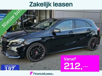 Mercedes A-klasse 180 AMG Line Camera/Stoelverwarming beschikbaar voor biedingen