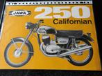 Folder Jawa Californian 250 -3, Motoren, Verzenden, Overige merken