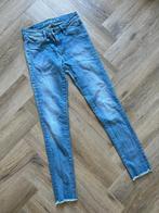 Als nieuw: blauw skinny jeans Denham Spray W25 L30 XXS XS, Denham, Blauw, Ophalen of Verzenden, W27 (confectie 34) of kleiner