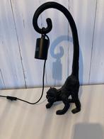 Tafellampje Aap Zwart, Ophalen of Verzenden, Zo goed als nieuw, Kunststof, Minder dan 50 cm