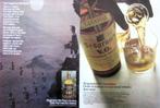 5 vintage advertenties reclames Seagram whisky 1969-71, Verzenden, Gebruikt, Gebruiksvoorwerp