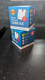 AVM FRITZ!Repeater 2 stuks, Computers en Software, Accesspoints, Ophalen of Verzenden, Nieuw, AVM