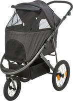 Hondenbuggy zwart met 3 luchtgevulde banden nu voor € 225,-, Ophalen of Verzenden, Sales@trixie.de, Www.trixie.de, Nieuw