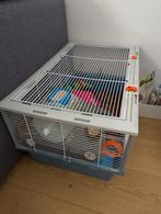 Hamster cage with accessories, Ophalen