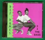 CD Def Dames - 2 - 4 - The Bass SDD-7521 Pop, Ophalen of Verzenden, 1980 tot 2000