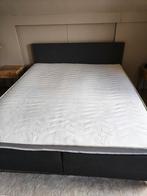 Elektrisch verstelbaar 2-persoons bed 180x200, Huis en Inrichting, Slaapkamer | Bedden, Ophalen, Verstelbaar, Tweepersoons, Zo goed als nieuw