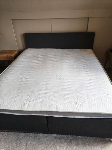 Elektrisch verstelbaar 2-persoons bed 180x200 beschikbaar voor biedingen