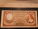 50 gulden 1945 REPLACEMENT, Ophalen of Verzenden, Zuidoost-Azië