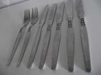 9 stuks vintage RVS Amefa bestek Sigvard Bernadotte 1960 p s, Ophalen of Verzenden