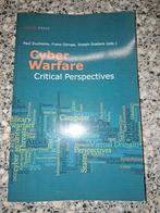Cyber Warfare - Critical Perspectives, Boeken, Ophalen of Verzenden, Zo goed als nieuw, Overige onderwerpen, Paul Ducheine, Frans Osinga, Joseph Soeters