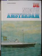 Passagiersschip De Nieuw Amsterdam., Verzamelen, Boek of Tijdschrift, Gebruikt, Ophalen of Verzenden