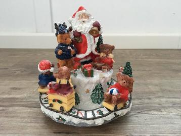 Kerst Muziekdoos - Draaiend en Sfeervol! beschikbaar voor biedingen