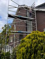 Euroscaffold Basis rolsteiger 90 x 305 x 7,2m werkhoogte, Doe-het-zelf en Verbouw, Steigers, Ophalen, Zo goed als nieuw, Rolsteiger of Kamersteiger