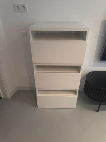 IKEA Besta TV Meubel - 3 kasten wit - afbeelding 10
