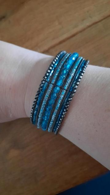 Vintage Kralenarmband Boho Stijl beschikbaar voor biedingen