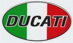 Ducati Italiaanse vlag sticker #1, Ophalen of Verzenden