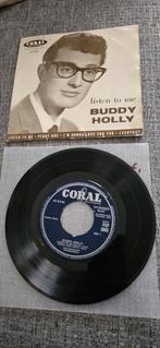 Buddy Holly EP Listen to me met fotohoes Coral FEP 2002, Ophalen of Verzenden, Gebruikt, Pop, EP