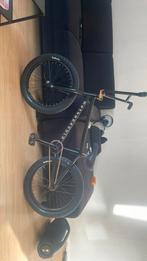 Mooie bmx goeie onderdelen, Fietsen en Brommers, Fietsen | Crossfietsen en BMX, Ophalen of Verzenden, Zo goed als nieuw, Aluminium