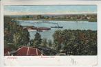 Nijmegen, Panorama Lent, Gelopen, Gelderland, Ophalen of Verzenden, Voor 1920