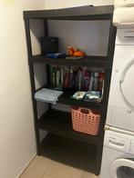 Zwarte stevige stellage/kast, Ophalen, 25 tot 50 cm, 50 tot 100 cm, Minder dan 100 cm