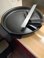 HENDI PARTYPAN 55cm, Witgoed en Apparatuur, Ophalen, Minder dan 45 cm, Zo goed als nieuw, 45 tot 60 cm