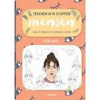 Justine Lecouffe: Tekenen in 10 stappen. Teken 30 mensen., Ophalen of Verzenden, Zo goed als nieuw, Boek of Gids