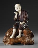 brons hout been  beelden Aziatisch gevraagd, Ophalen of Verzenden