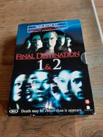 Final Destination 1 en 2 Dvd Box Set., Vanaf 16 jaar, Ophalen of Verzenden, Zo goed als nieuw, Overige genres