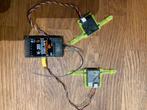 Spektrum AR7350 AS3X ontvanger + satellieten + temp sensor, Hobby en Vrije tijd, Modelbouw | Radiografisch | Vliegtuigen, Ophalen of Verzenden