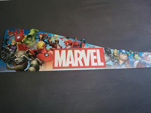 Reclame magneetplaat Marvel, Verzamelen, Merken en Reclamevoorwerpen, Zo goed als nieuw, Reclamebord, Ophalen of Verzenden