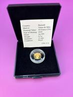 50 Francs PROOF munt van 0,5 gram puur goud uit Burundi., Ophalen of Verzenden, Burundi, Losse munt, Goud