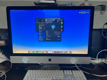 iMac 27" i7 3,5 GHz  RAM16GB  beschikbaar voor biedingen
