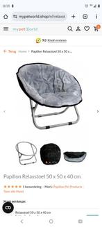Papillon relax stoel NIEUW voor honden & katten, Ophalen of Verzenden, Nieuw, Pluche