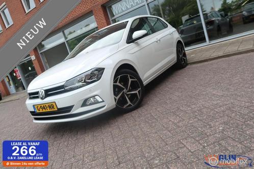 Volkswagen Polo 1.0 TSI 95PK Carplay Navi ACC NAP, Auto's, Volkswagen, Bedrijf, Te koop, Polo, ABS, Adaptive Cruise Control, Airbags