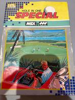MSX Hole in One Special Boxed, Spelcomputers en Games, 1 speler, Ophalen of Verzenden, Gebruikt