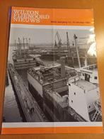 Tijdschrift " Wilton Fijenoord nieuws" no 10 oktober 1982, Overige typen, Ophalen of Verzenden, Zo goed als nieuw