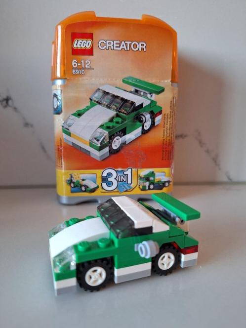 Lego 6910 Creator – Mini Sportwagen (3in1), Kinderen en Baby's, Speelgoed | Duplo en Lego, Zo goed als nieuw, Lego, Complete set