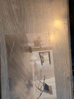 30m2 Grijs Eiken Laminaat - V-groef, Ophalen, 50 tot 150 cm, Nieuw, 10 m² of meer