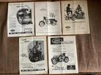 JAWA MOTOREN 1956,, Ophalen of Verzenden, Overige merken